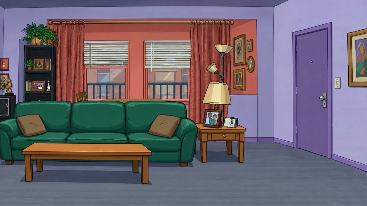 Martin’s Apartment game background